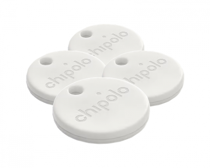 Chipolo One Point 4-pack - Item Finder - White (Android)