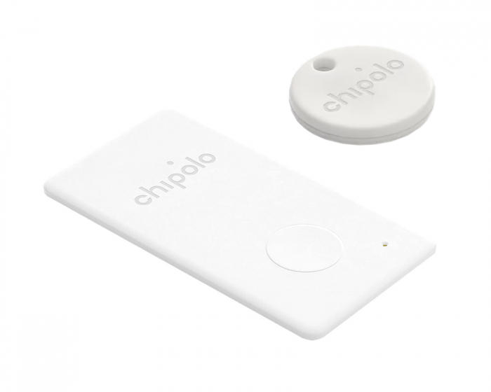 Chipolo Point Bundle - Item & Wallet Finder - White (Android)