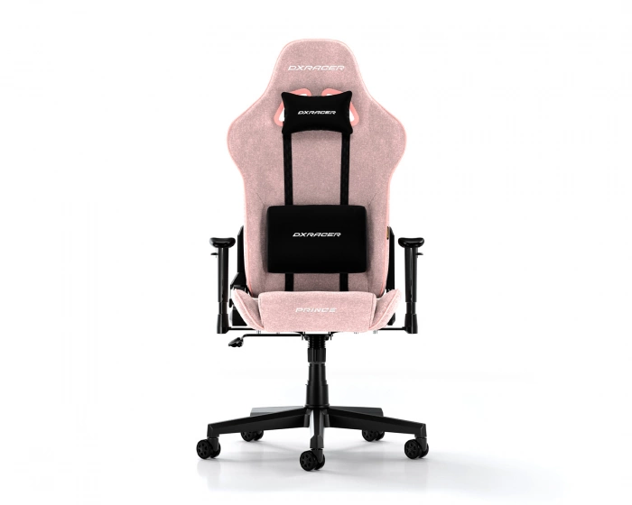 DXRacer PRINCE L Pink Fabric