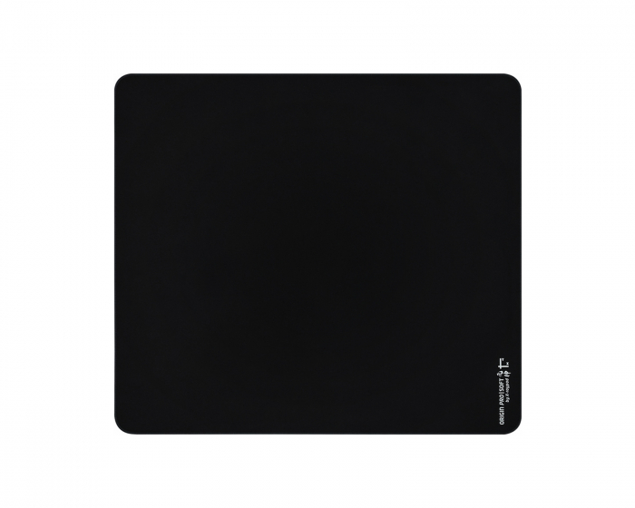 X-raypad Origin Pro Mousepad - Soft - Black - XL Square