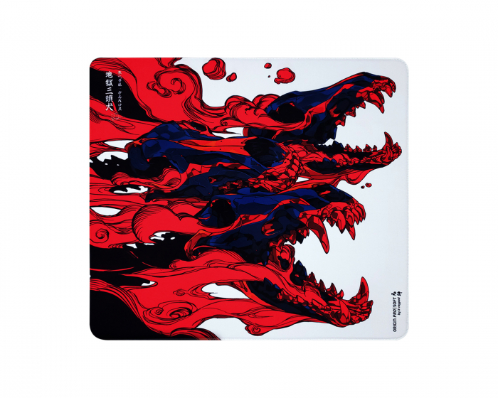 X-raypad Origin Pro Mousepad - Soft - Cerberus - XL Square