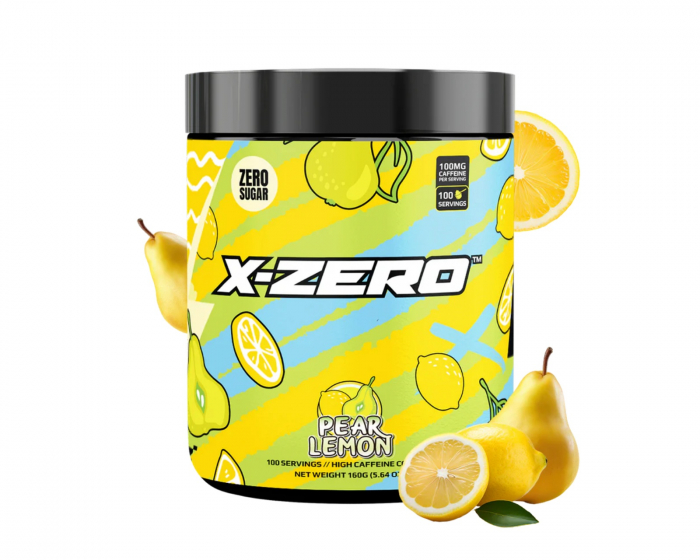 X-Gamer X-Zero Pear Lemon - 100 Servings
