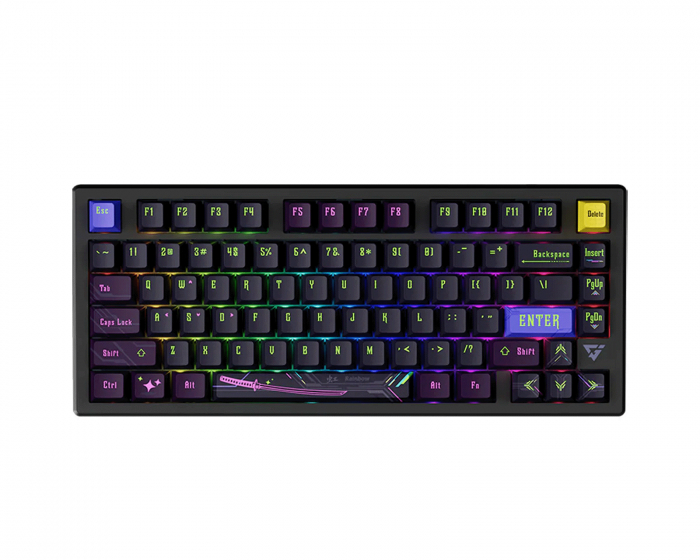 ATK RS7 Pro RGB eSports Magnetic Keyboard [Hall Effect] - Black