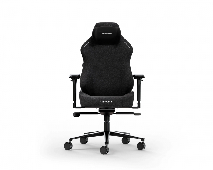 DXRacer CRAFT L Black Fabric