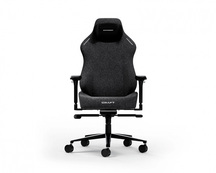 DXRacer CRAFT XL Black Fabric