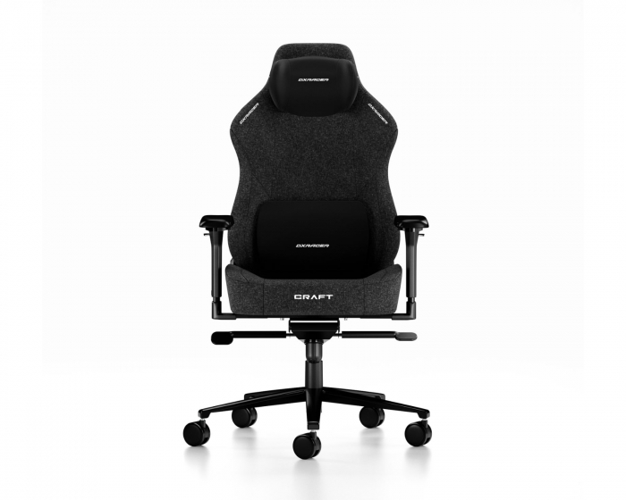 DXRacer CRAFT XL Black Fabric