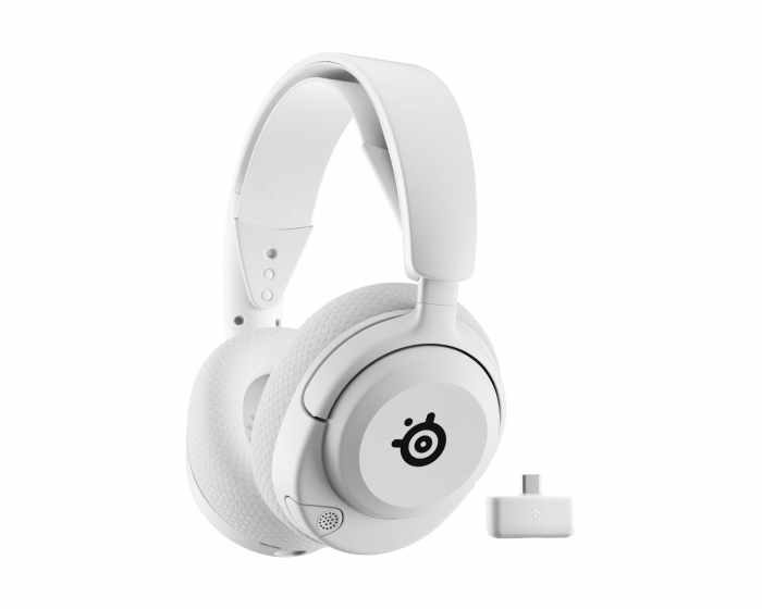 SteelSeries Arctis Nova 5 Wireless Gaming Headset - White