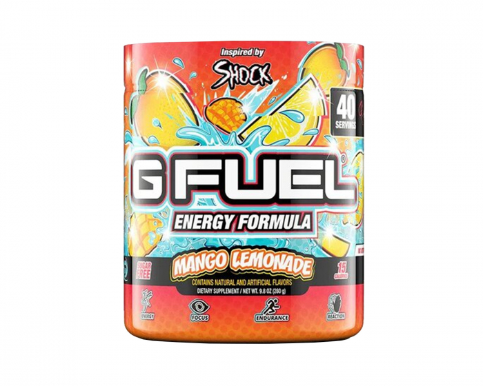 G FUEL Mango Lemonade - 40 Servings