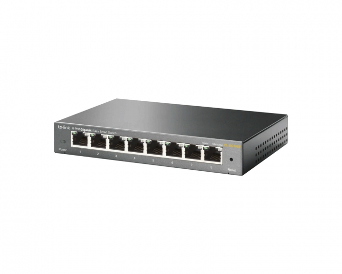 TP-Link TP-Link TL-SG108E 8-Port Gigabit Easy Smart Switch 4-Port PoE+