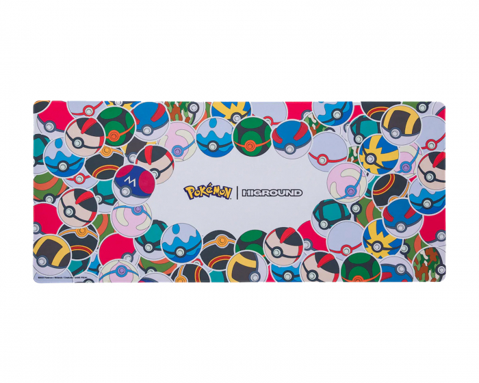 Higround Pokémon Gaming Mousepad - Poké Ball Sticker - XL