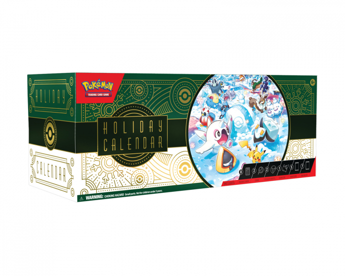 Pokémon Xmas Advent Calendar 2024