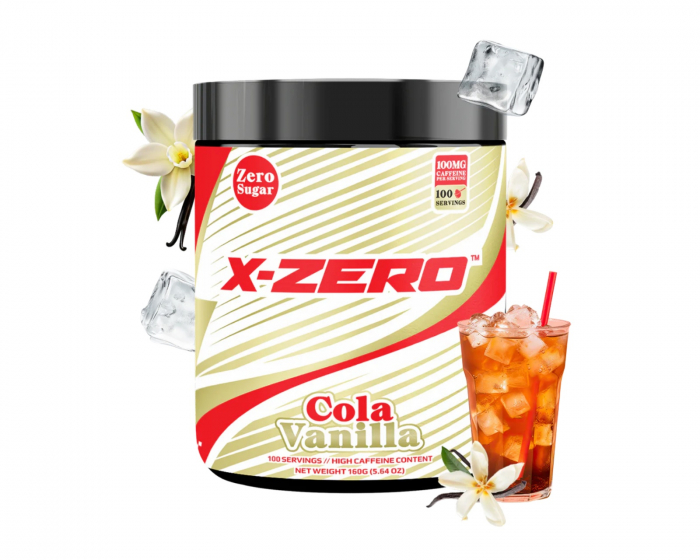 X-Gamer X-Zero Cola Vanilla - 100 Servings