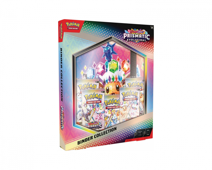 Pokémon Scarlet & Violet 8.5: Prismatic Evolutions Binder Collection