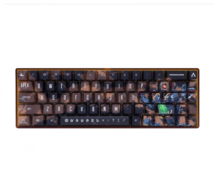 Higround Apex Basecamp Hotswap Gaming Keyboard - Pathfinder Type