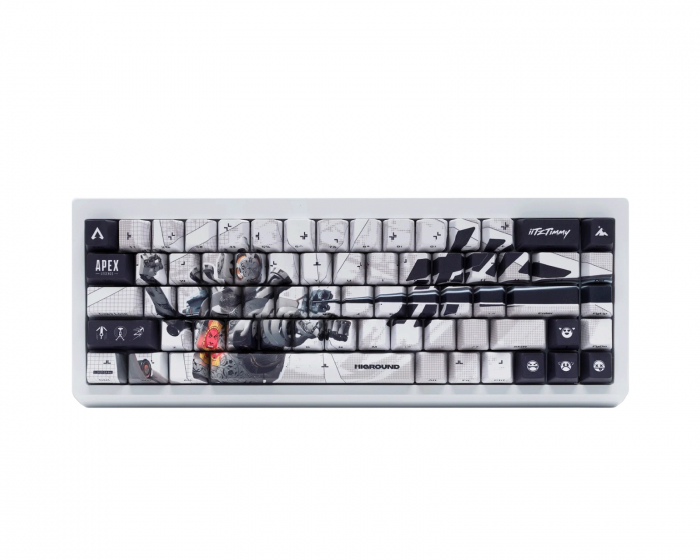 Higround Summit 65 Hotswap Gaming Keyboard - War Machine
