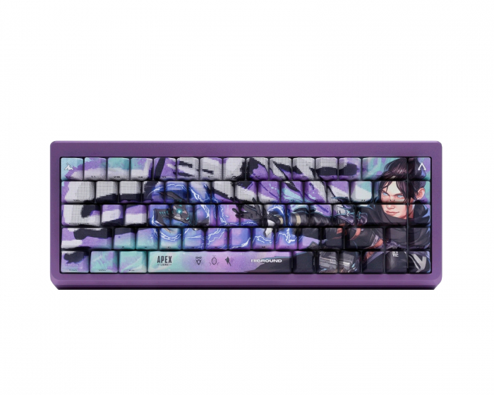 Higround Summit 65 Hotswap Gaming Keyboard - Wraith