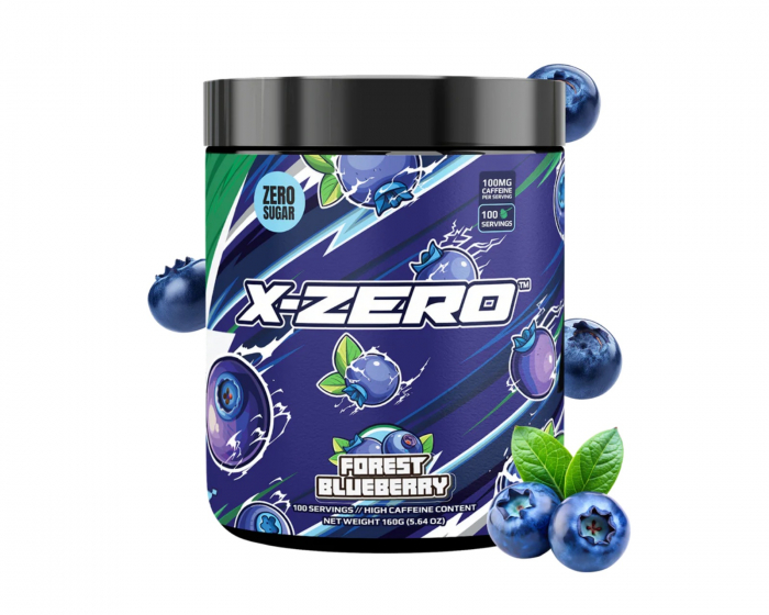 X-Gamer X-Zero Forest Blueberry - 100 Servings