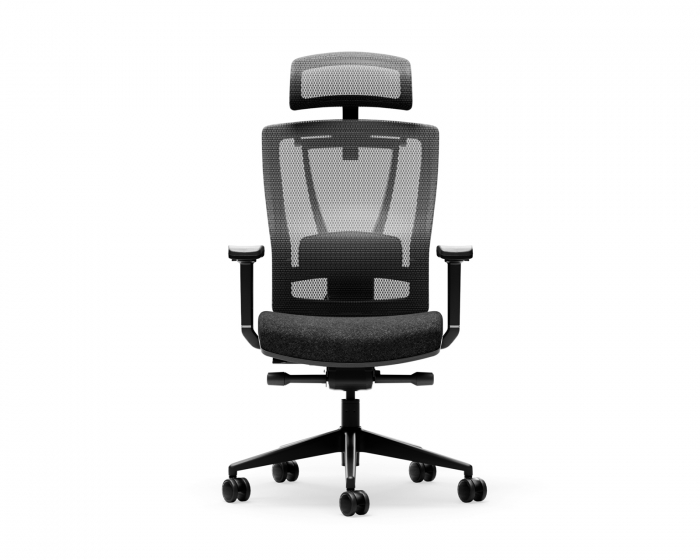 MaxMount Nexus Premium Office Chair - Black