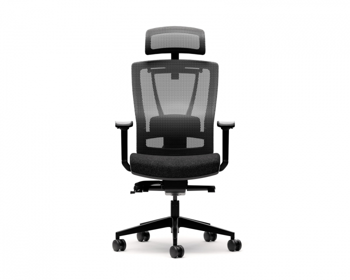 MaxMount Nexus Premium Office Chair - Black