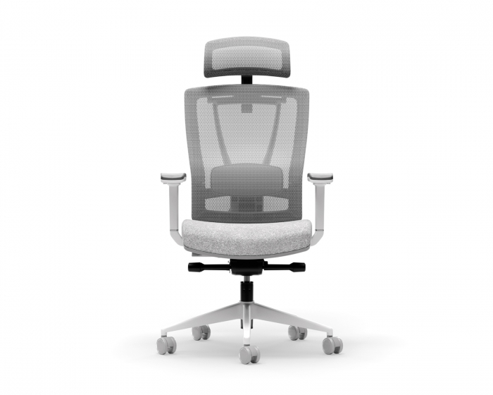 MaxMount Nexus Premium Office Chair - Grey
