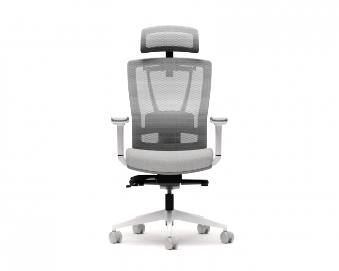 MaxMount Nexus Premium Office Chair - Grey