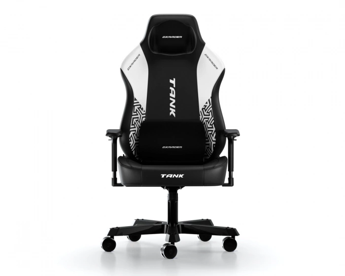 DXRacer TANK XXL Black & White Armour EPU Leather