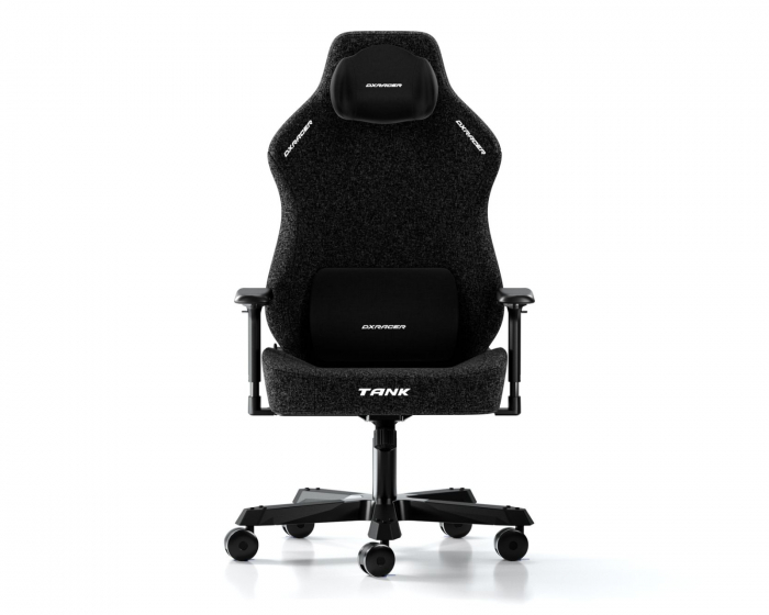 DXRacer TANK XXL Black Fabric