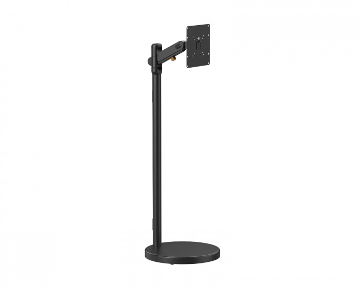 MaxMount Fully-Adjustable Mobile Mechanical Spring Display Floor Stand