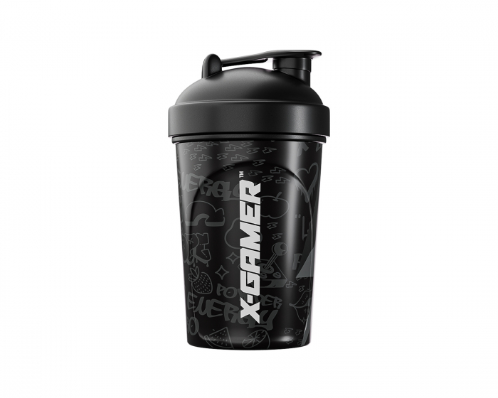 X-Gamer X-Zero Shaker 500ml - Black