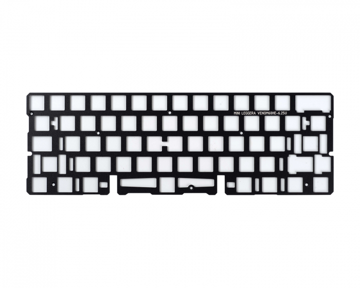Geon Works Venom60HE Plate 6.28u - Aluminium