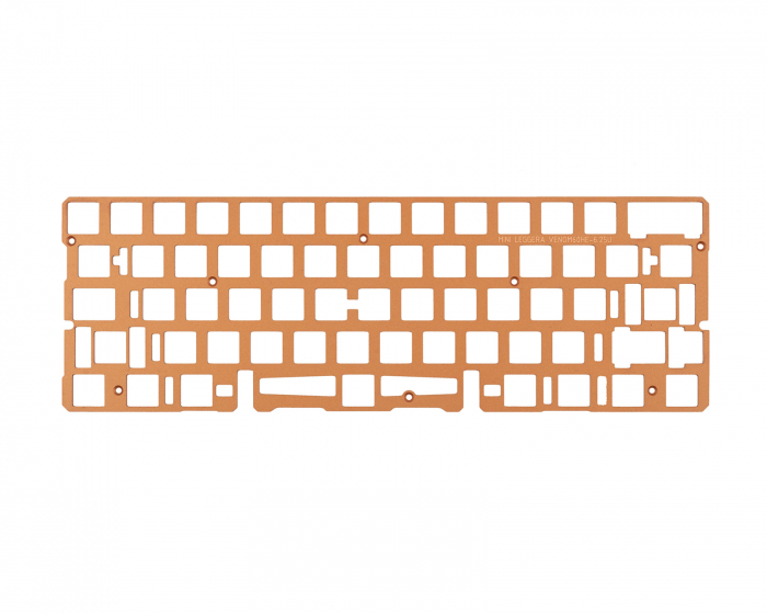 Geon Works Venom60HE Plate 6.28u - Copper