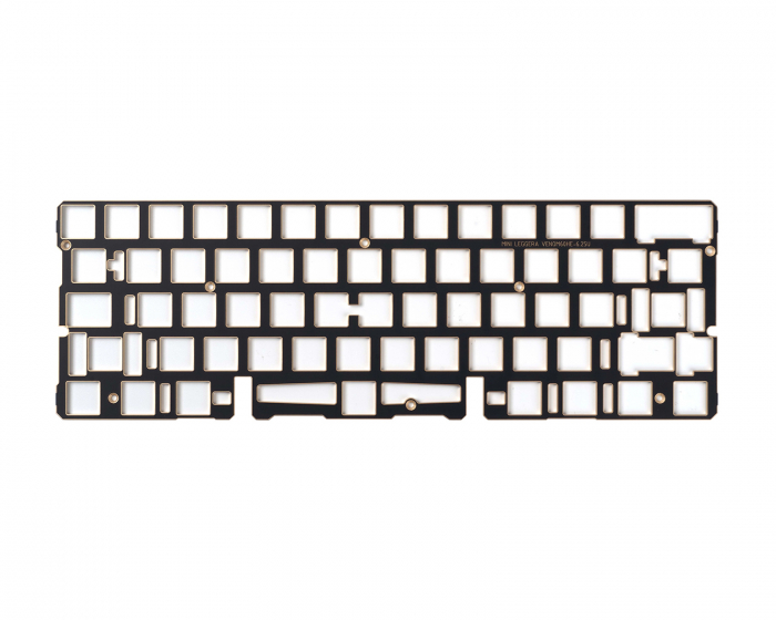 Geon Works Venom60HE Plate 6.28u - FR4