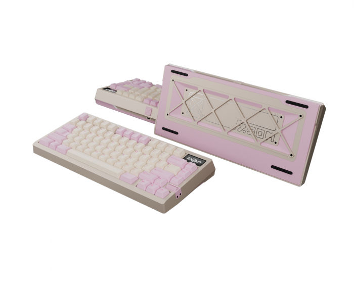 Wuque Studio Zoom75 TIGA - Milk Tea