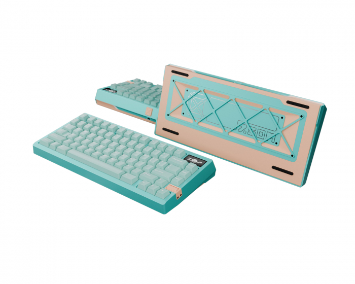 Wuque Studio Zoom75 TIGA - Aquamarine