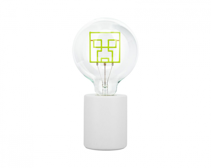 Paladone Minecraft Creeper - LED Neon Bulb Lamp
