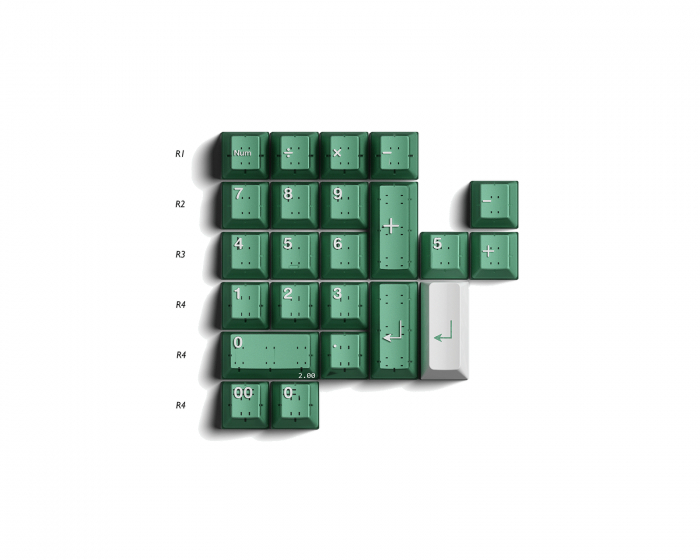 Milkyway MW Jade Dragon - Numpad Kit