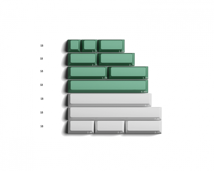 Milkyway MW Jade Dragon - Spacebar Kit