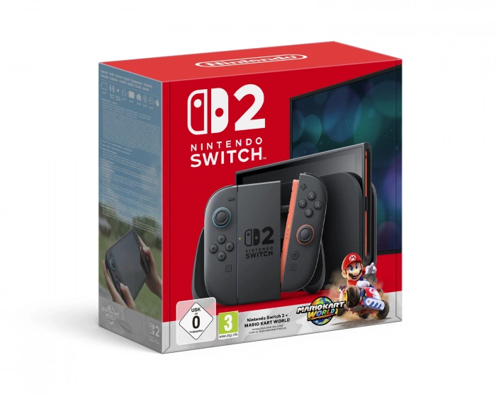 Nintendo Switch 2 Console + Mario Kart World