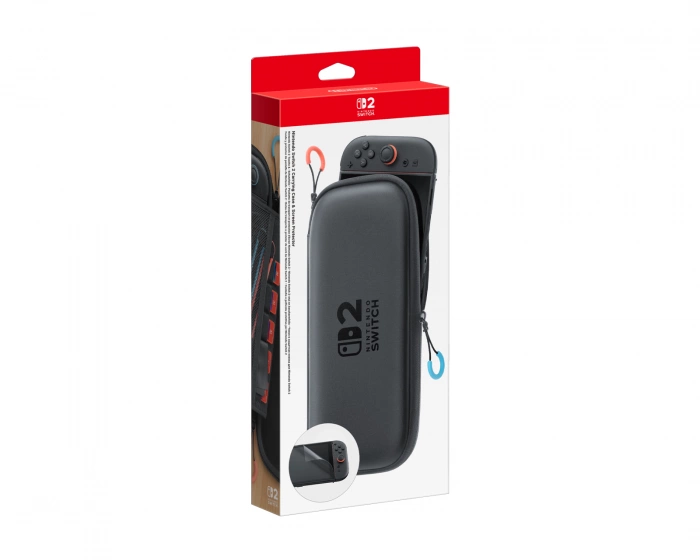 Nintendo Switch 2 Carrying Case + Screen Protector