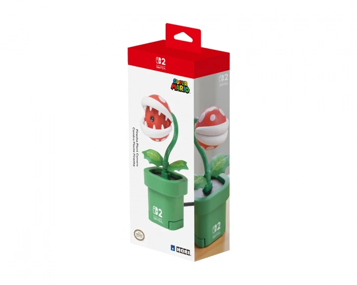 Nintendo Switch 2 Piranha Plant Camera