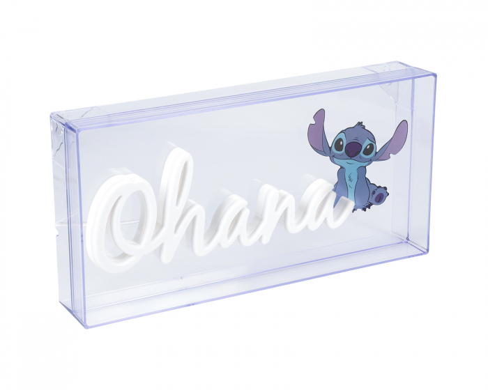 Paladone Stitch Ohana LED Neon Light