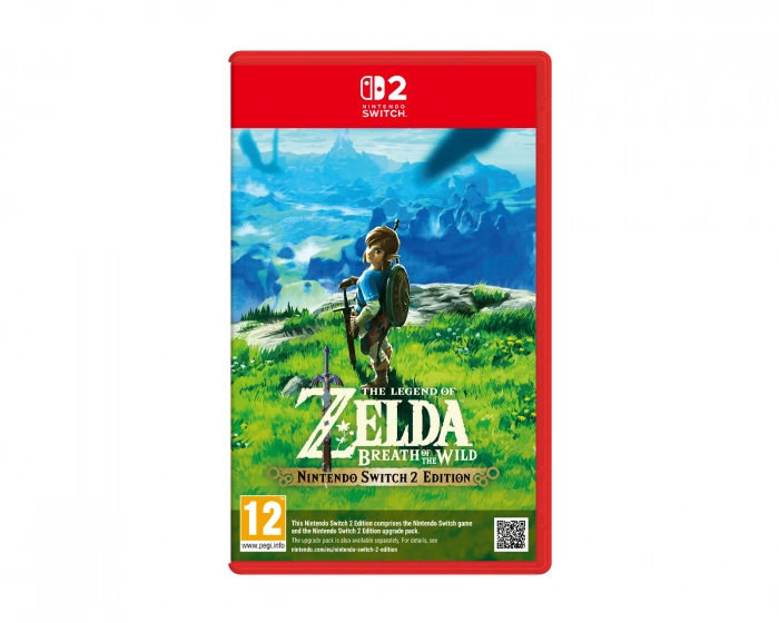 Nintendo The Legend of Zelda: Breath of the Wild - Switch 2