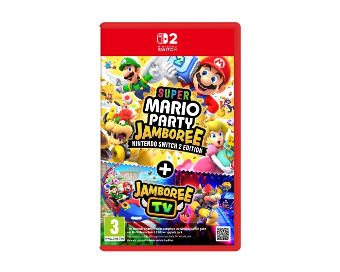 Nintendo Super Mario Party Jamboree + Jamboree TV - Switch 2