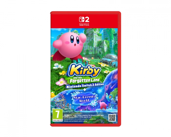 Nintendo Kirby and the Forgotten Land + Star-crossed World - Switch 2