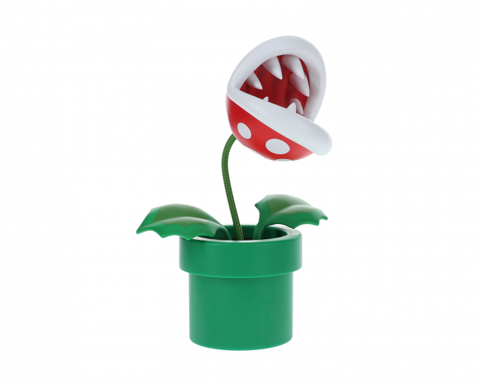 Paladone Mini Piranha Plant Posable Lamp V2