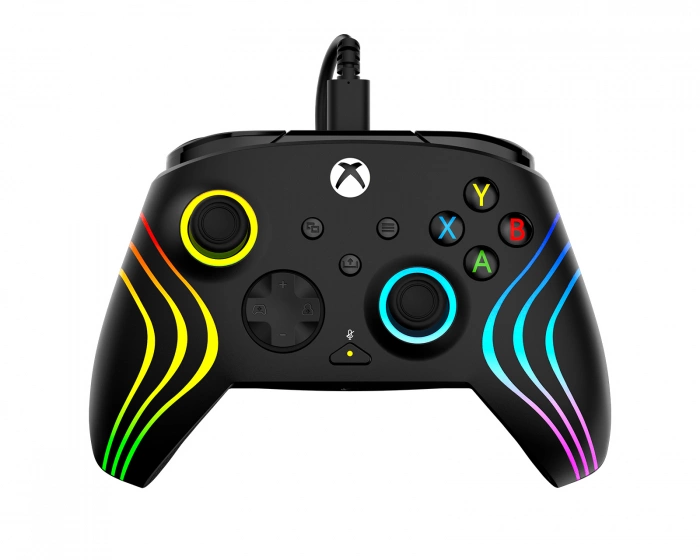 Turtle Beach Afterglow Wave Wired Controller - Black (PC/Xbox)