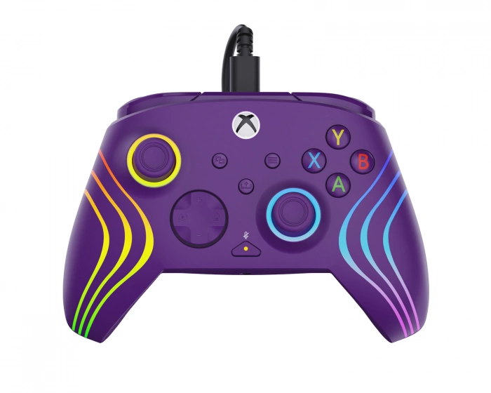 Turtle Beach Afterglow Wave Wired Controller - Purple (PC/Xbox)