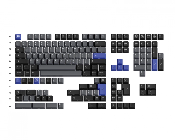 Keyreative KAP Disconnected Dark - Base kit UK