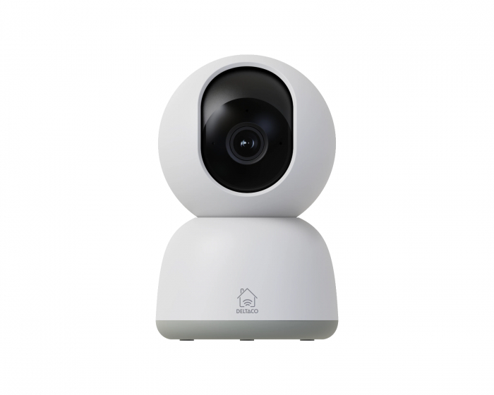 Deltaco Smart Home Smart WiFi Camera with Motorized Pan and Tilt