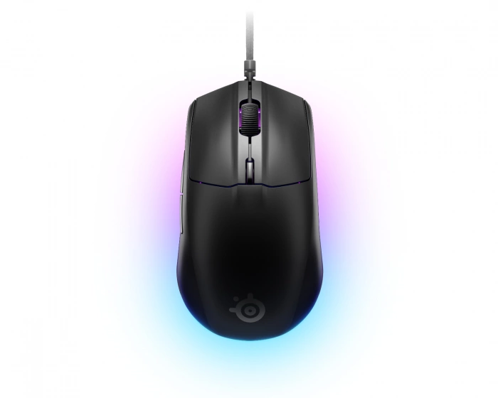 SteelSeries Rival 3 Gen 2 Wired Gaming Mouse - Black